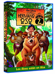 PELICULA DVD HERMANO OSO 2 WALT DISNEY PRECINTADA precio