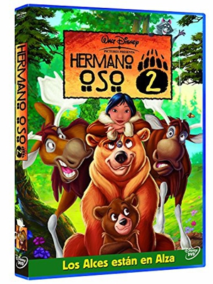 PELICULA DVD HERMANO OSO 2 WALT DISNEY PRECINTADA