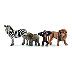 Schleich Wild Life Starter Set Collectable Animal Figures 42387 NEW características