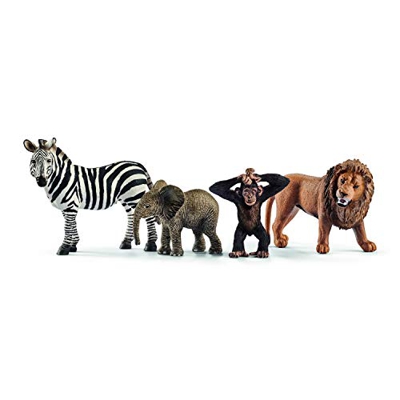 Schleich Wild Life Starter Set Collectable Animal Figures 42387 NEW