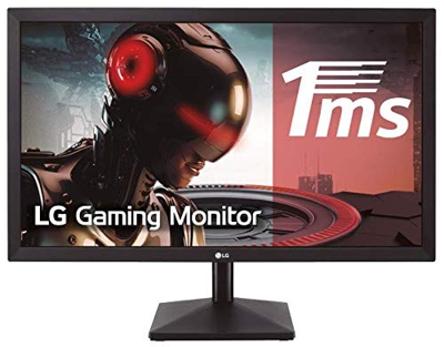 Monitor LED 23,8" LG 24MK400H-B FHD 1080p 16:9 1 MS 300 CD /m2 Gaming negro