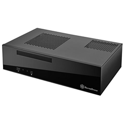 Silverstone SST-ML09B Milo HTPC Gehäuse - schwarz precio