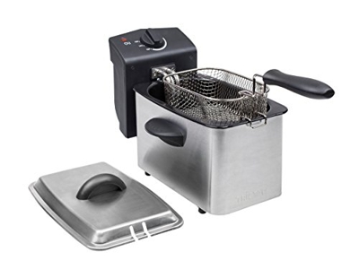 Freidora Tristar Fr6919 2 Litros 800w Termostato Zona Fria Mango Desmontable