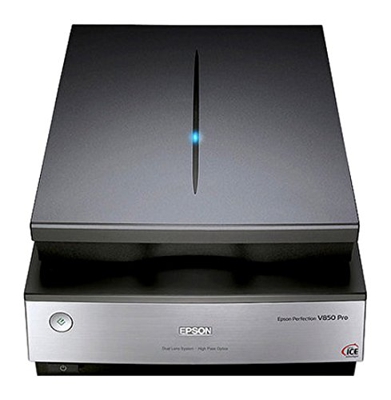 Escaner plano epson perfection v850 pro a4/ usb 2.0/ negativos/ diapo B11B224401