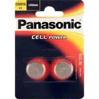 Panasonic CR2032/DL2032 3V Batería Litio Pack de 2 en oferta