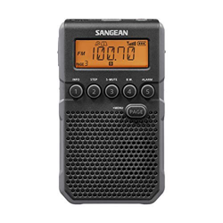 Radio Portátil Sangean DT-800 Negro características