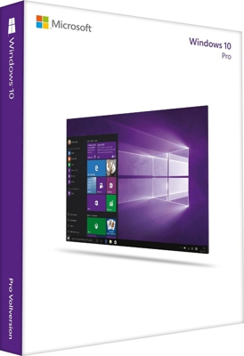 Windows 10 Professionnel 64 bits en Français