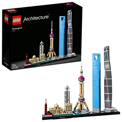 NEW "Sealed" - Shanghai LEGO Arquitectura +12 Ref: 21039 - Architecture