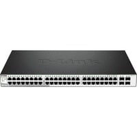 SWITCH D-LINK 48 PUERTOS 10-100-1000 + 4 SFP características