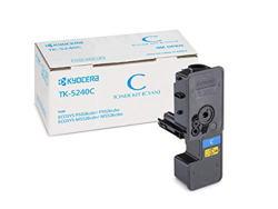 KYOCERA 1T02R7CNL0 TK-5240C Tóner de láser 3000páginas Cian precio