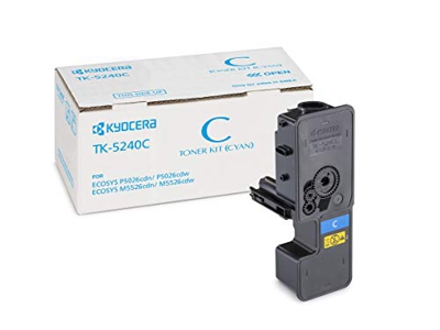 KYOCERA 1T02R7CNL0 TK-5240C Tóner de láser 3000páginas Cian