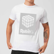 Rubik's Core Box Men's T-Shirt - White - M - Blanco en oferta