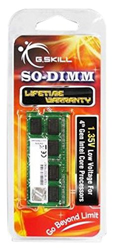 G.Skill 4GB DDR3-1600 módulo de - Memoria (4 GB, 1 x 4 GB, DDR3, 1600 MHz, 204-pin SO-DIMM) precio