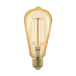 Bombilla LED Eglo, ajustable Golden Age 4 W 6,4 cm 11696 precio