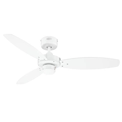 Westinghouse Jet II Ventilador de Techo, Blanco [Clase eficiencia energética...