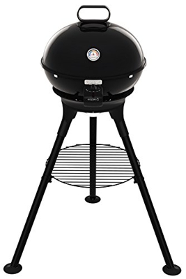TEFAL BG 9168 Aromati-Q 3in1 Standgrill Kugelgrill Grillgerät schwarz