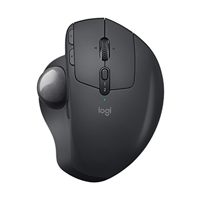 Logitech MX Ergo - Trackball inalÃ¡mbrico avanzado / ratÃ³n para PC, Mac y #3081