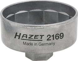 HAZET ÖLFITLER-SCHLÜSSEL 2169 ÖL FILTER SCHLÜSSEL ÖLFILTER KAPPE VW BMW MERCEDES precio