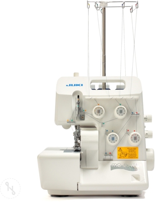 Remalladora Juki Mo-654de Overlock Máquina