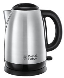Russell Hobbs Adventure tetera eléctrica 1,7 L Negro, Plata 2400 W en oferta
