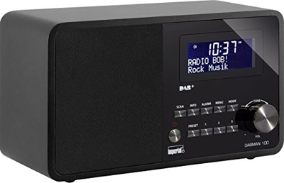 Imperial DABMAN 100 Portátil Digital Negro - Radio (Portátil, Digital, Dab+,FM, 87,5-108 MHz, 174-240 MHz, 7 W)