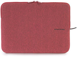 Funda Tucano Mélange Second Skin Rojo para portátiles de 11-12'' características