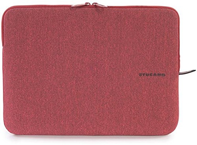 Funda Tucano Mélange Second Skin Rojo para portátiles de 11-12''