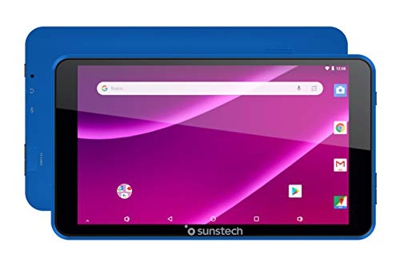 Sunstech TAB781 - Tablet de 7" HD con 8GB, Quad Core 1.2GHz. Color Azul