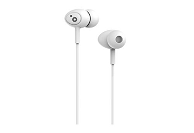 Auriculares Sunstech Pops Blanco