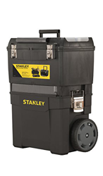 Stanley Rollende Werkstatt (47,3 x 30,2 x 62,7 cm, zwei separat verwendbare Werk precio