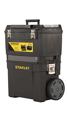 Stanley Rollende Werkstatt (47,3 x 30,2 x 62,7 cm, zwei separat verwendbare Werk