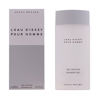 Líneas de Baño Issey Miyake hombre L'EAU D'ISSEY POUR HOMME gel de ducha 200 ml