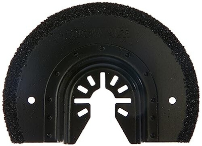Dewalt DT20717-QZ Multi Herramienta Eliminación de Lechada Carburo Hoja