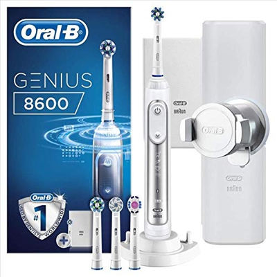 Cepillo de dientes Oral B Genius 8600
