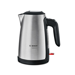 Bosch TWK6A813 TWK6A813-Hervidor de Agua (función One-Cap, desconexión automática de Seguridad, Filtro antical, 2.400, 2400 W, 1.7 litros, Negro, Acer características