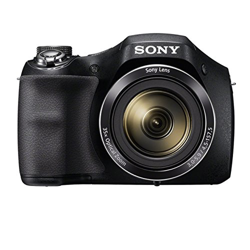 Cámara Bridge SONY Cyber-Shot DSC-H300 - 20,1 Mpx - 35x - HD en oferta