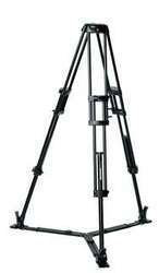 Manfrotto - Trípode de video PRO 546GB Patas dobles Para semi esfera 75 Aluminio con estabilizador a ras de suelo precio