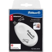 Pelikan 338210 correction tape Grey,White 8 m blanco correction Sideway Roller