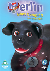 Merlin The Magical Puppy: Merlin Goes Camping - Big Face Edition características