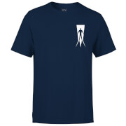 Camiseta Valiant Comics Shadowman Logo - Hombre - Azul marino - S - azul marino características