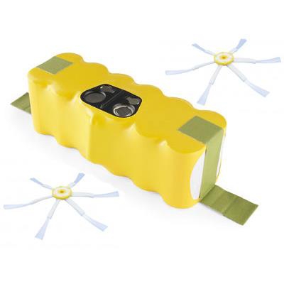 Bateria 3500 mah Compatible +2 Cepillos Aspirador Bateria Roomba 500 600 700 800