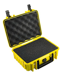 B+W Type 1000 gelb/Schaumstoff características