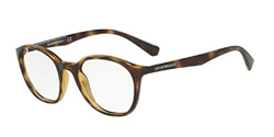 EMPORIO ARMANI 3079 49 5026 DARK HAVANA OCCHIALE VISTA EYEWEAR AVANA SCURO en oferta