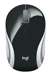 Ratón inalámbrico Logitech M187 negro características