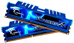 G.Skill F3-2400C11D-16GXM - Memoria RAM de 16 GB (DDR3, 2 x 8 GB, 2400 MHz, 240-pin, CL11), Azul características