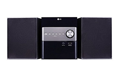 Microcadena Bluetooth LG CM1560 Negro