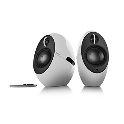 Edifier E25HD WHITE Luna HD loudspeaker 74 W White 2x 15 W + 2x 22 W - 85 dBA