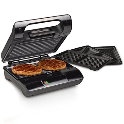 Grill-Sandwichera-Gofrera Princess 117002