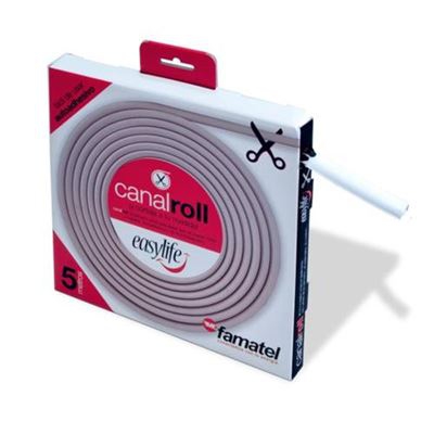 Rollo canal adhesivo 5 m. 71501-a