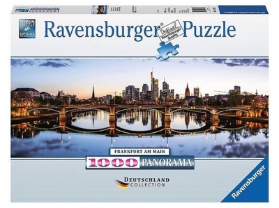 Ravensburger RVB15162 Puzzle da 1000 Pezzi - Foto & Paesaggi: Francoforte